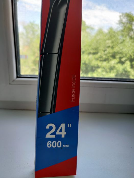 Щётка дворник гибридная 600мм