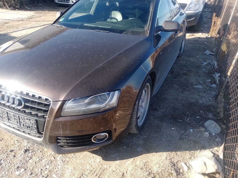 AUDi A5 2012г. спортбег 2.7TDI 190кс. мултитроник пълен S-line