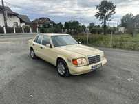 Mercedes E250d w124 atestat istoric