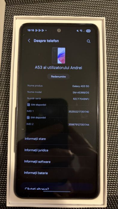 Samsung A53 5G 128gb