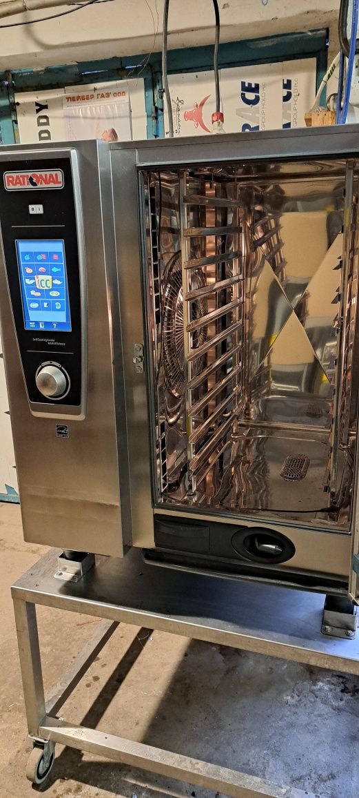 Конвектомат Rational SCCWE101