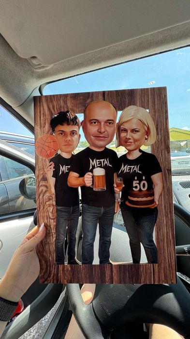 Забавни 3Д карикатури