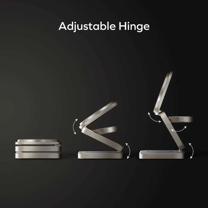 Беспроводное зарядное устройство MOMAX (3in1/15W)