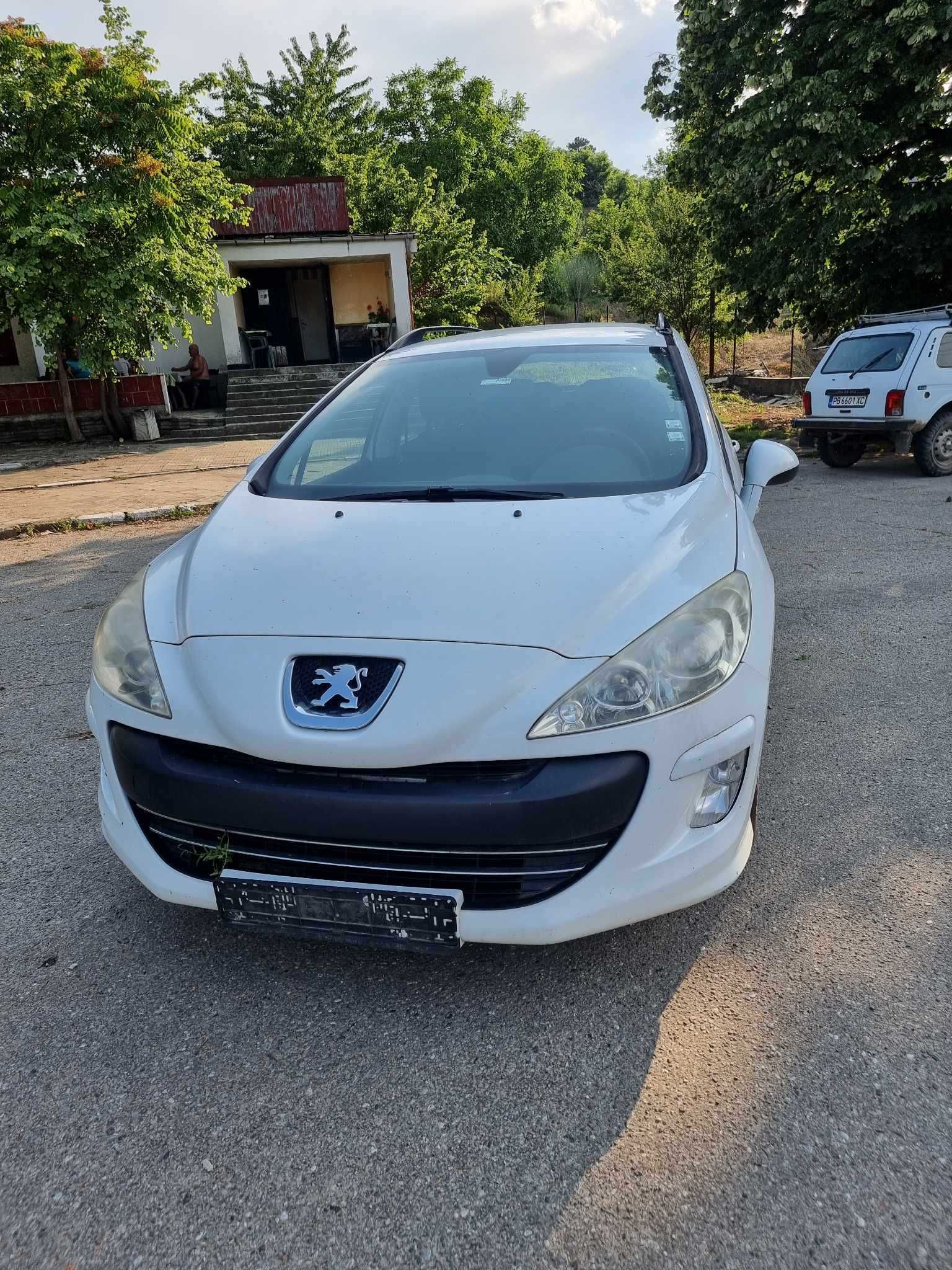 Peugeot 308 SW 1.6 газ На части