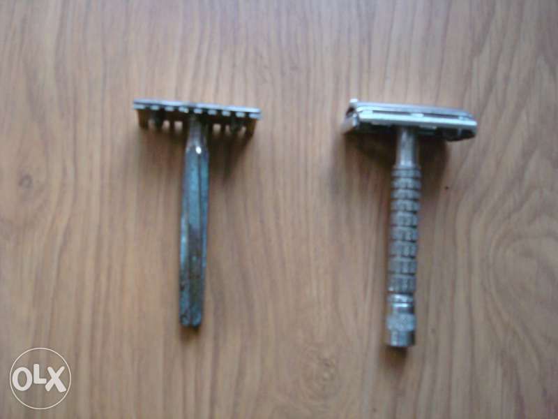 Метални самобръсначки