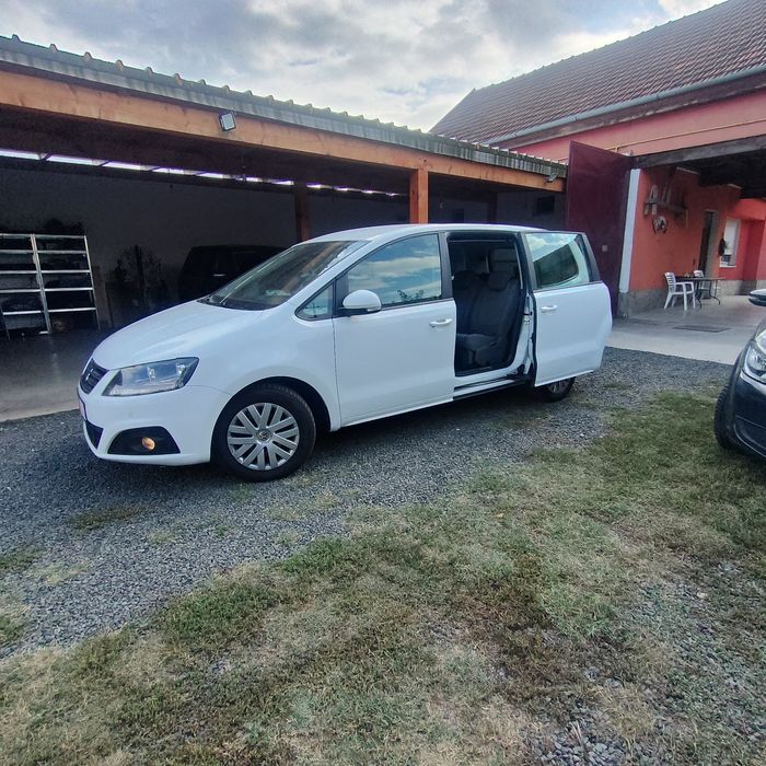 Volskwagen Sharan 7 locuri 4x4 diesel 2019  ieftin GARANȚIE