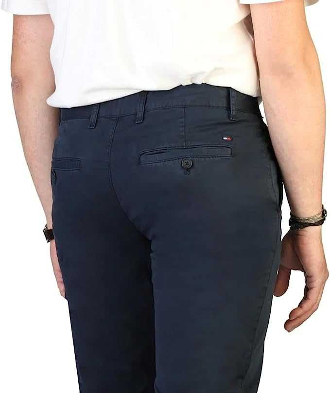 Pantaloni eleganti Tommy Hilfiger, Slim Fit,ORIGINALI cu eticheta, NOI