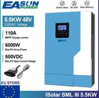 Inverter Solar Hybrid EASUN SML III - 5,5kW - Cu WIFI