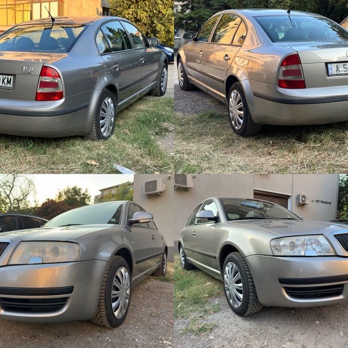 Skoda Superb дизел