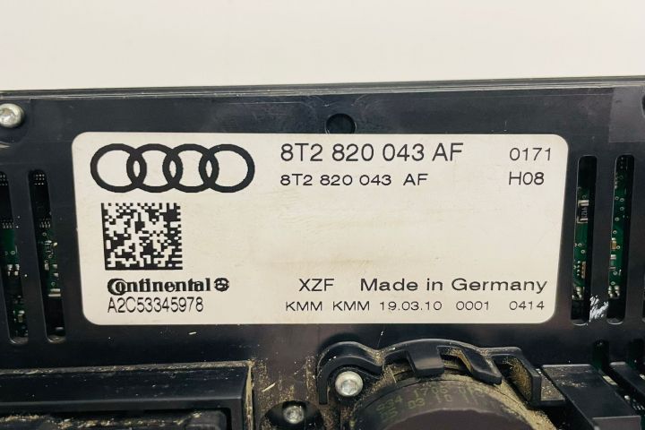 Panou climatronic volan dreapta 8T2820043AF Audi A4 B8/8K