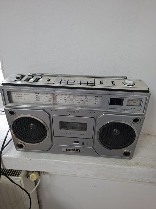 Vand radio casetofon