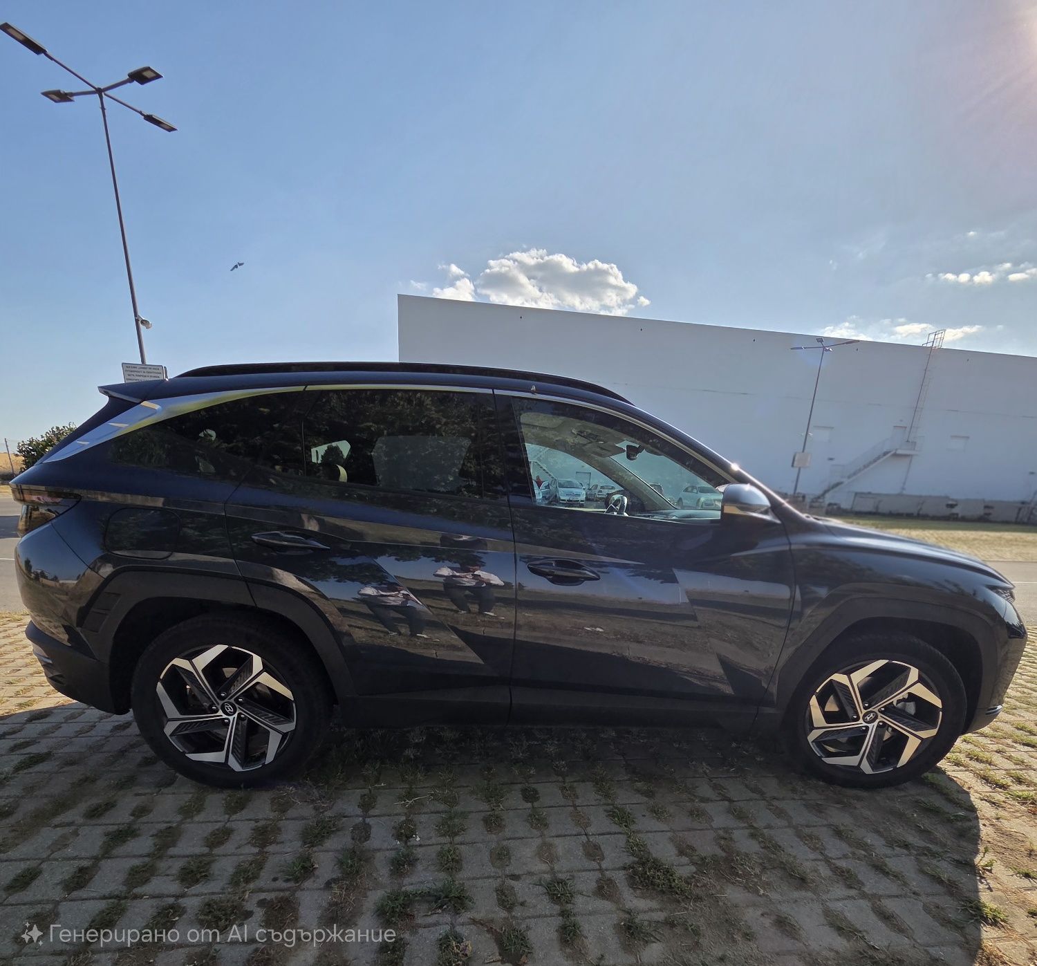 Hyundai Tucson plug in hybrid !ГАРАНЦИЯ!