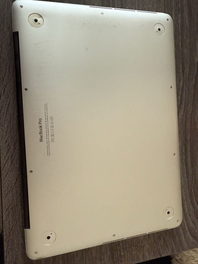 Macbook Pro 2013