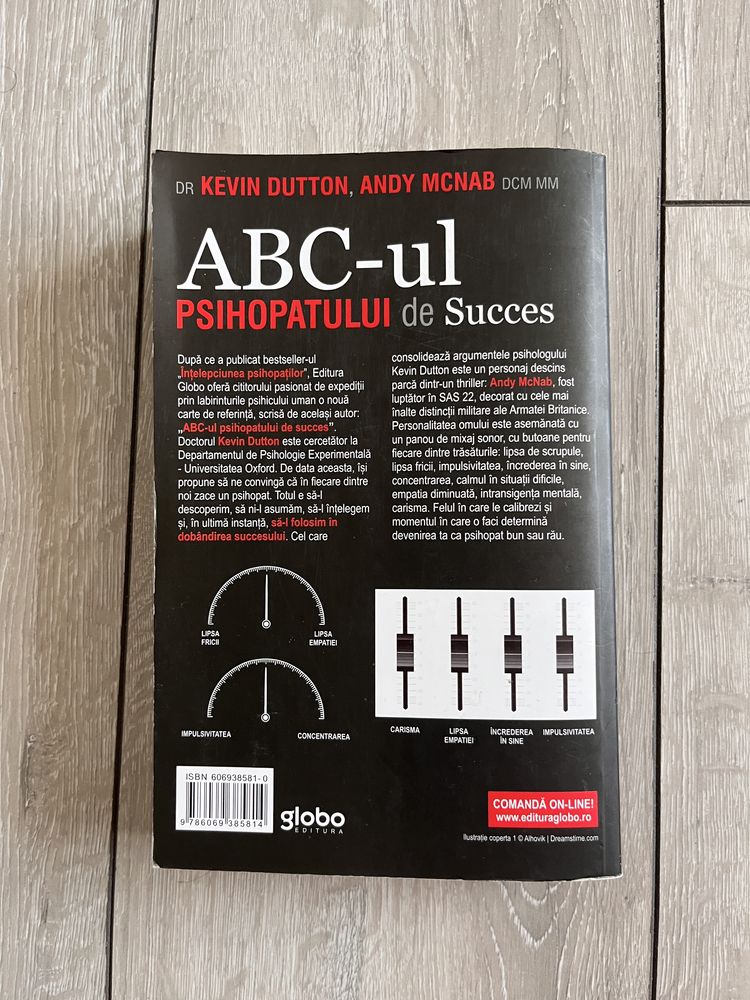 Abc ul psihopatului de succes