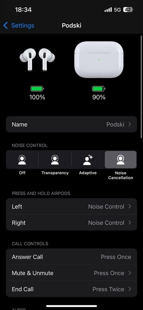 Слушалки Apple AirPods Pro 2