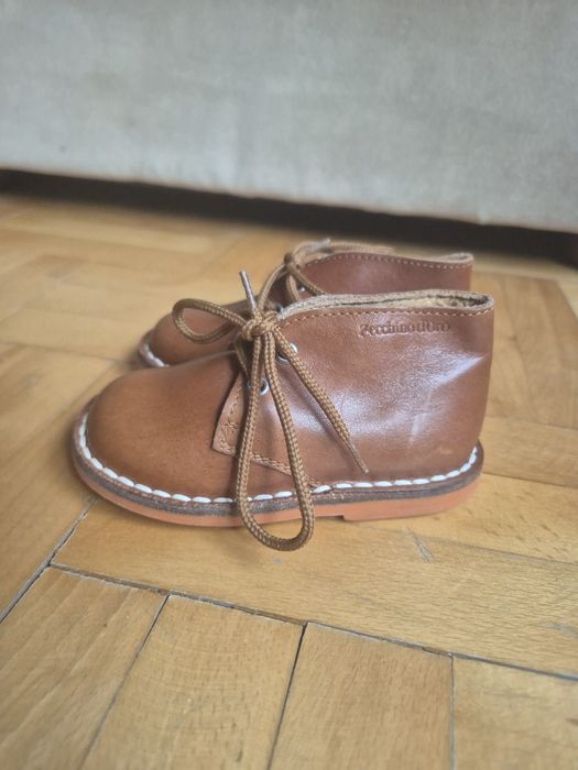 Ghetuțe Zecchino d'Oro, Piele Full Grain, Cauciuc Natural - 21