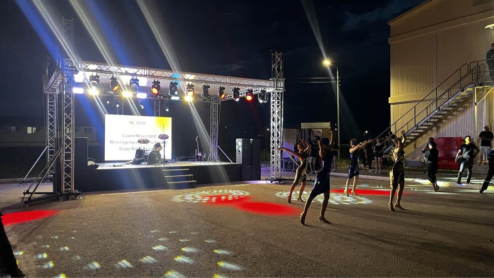 Сцена, подиум, лэд экран, led экран, звук