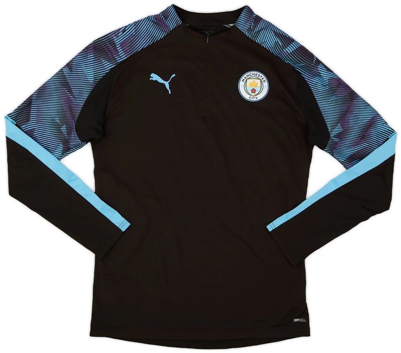 PUMA Man City 1/4 Zip Training Top - Ман Сити размер Л / Оригинал