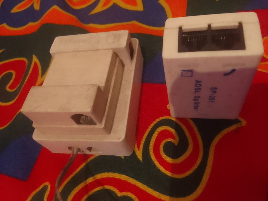 Переходники и шнур для стационарного телефона продам г. Жаркент