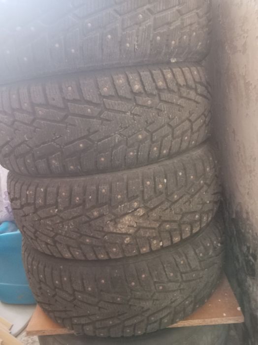 Шины зимние липучка