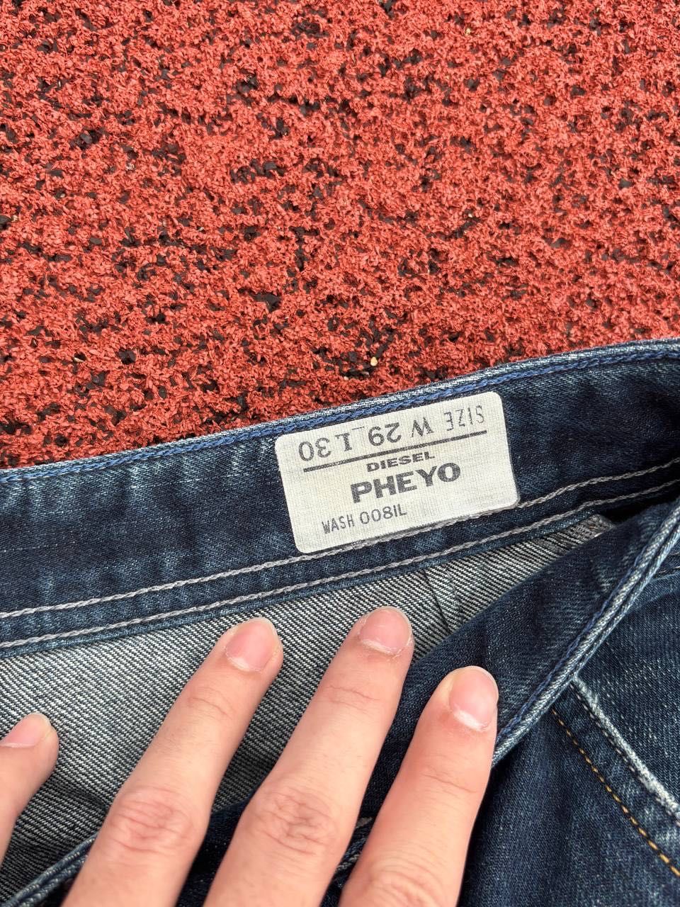 Винтидж дънки Diesel streetwear