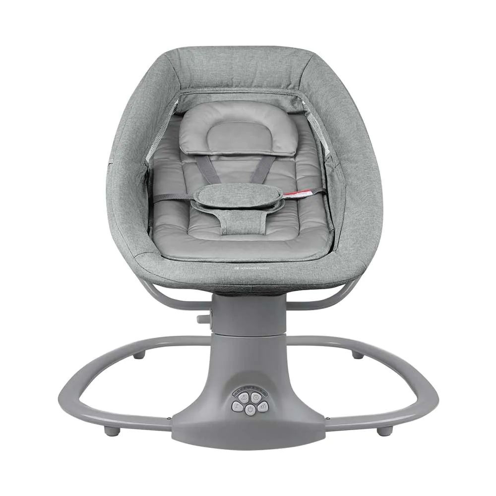 KIKKA BOO Електрическа люлка WINKS GREY