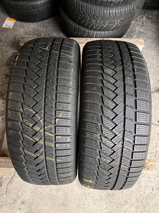2 anvelope de iarna 225/55/17 , Continental , 5.8 mm
