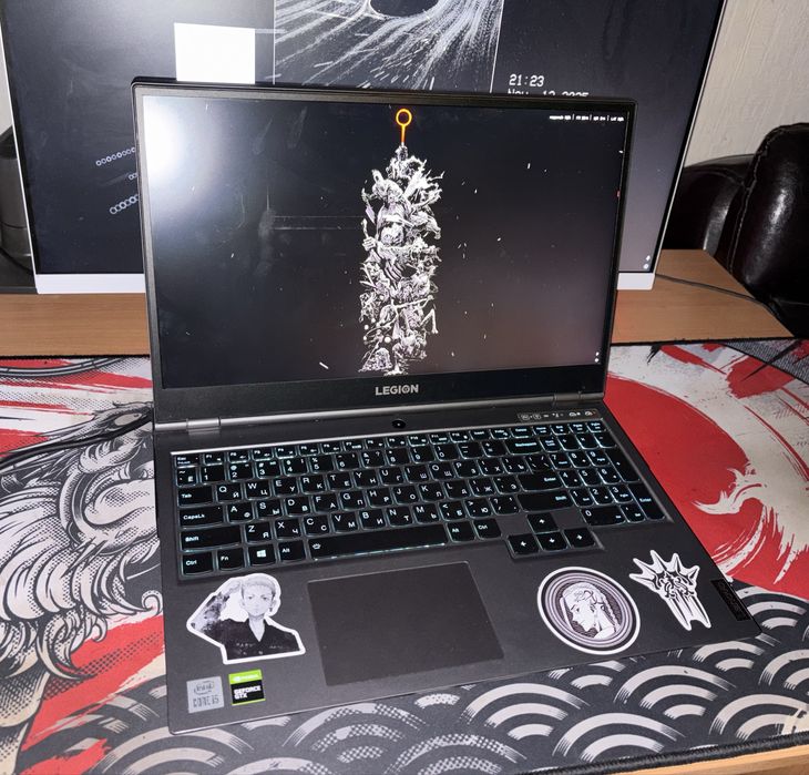 Ноутбук игровой lenovo ligion 5p