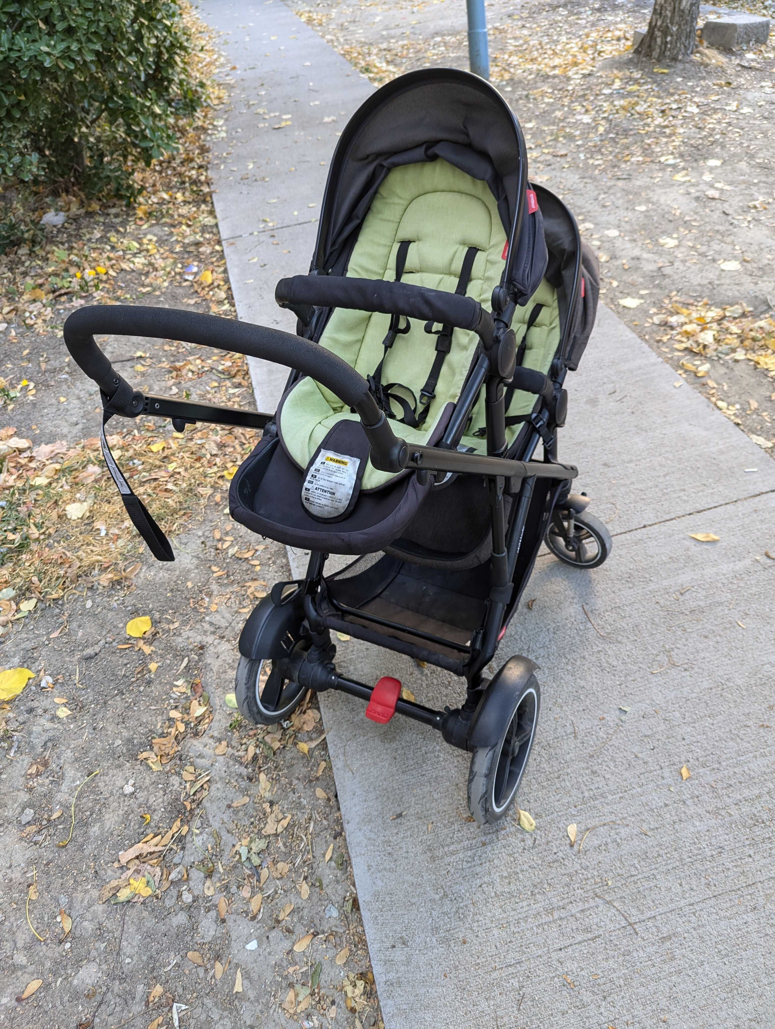 Бебешка Количка phil&teds Voyager Buggy