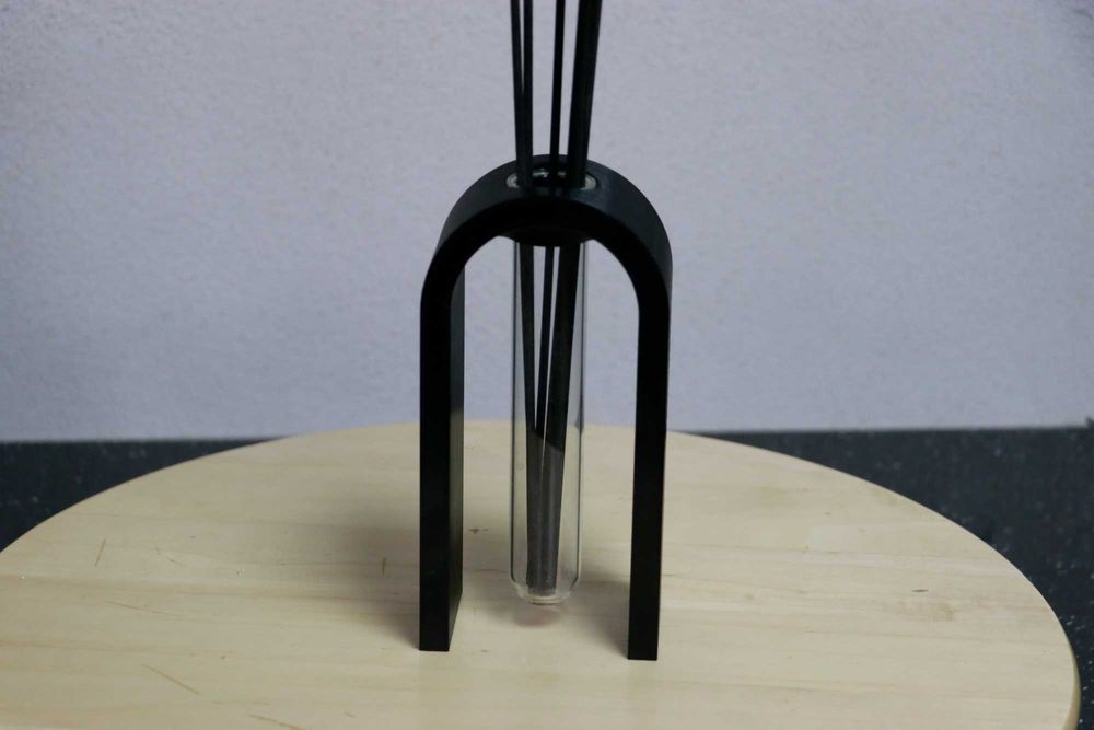 Vaza eprubeta orhidee