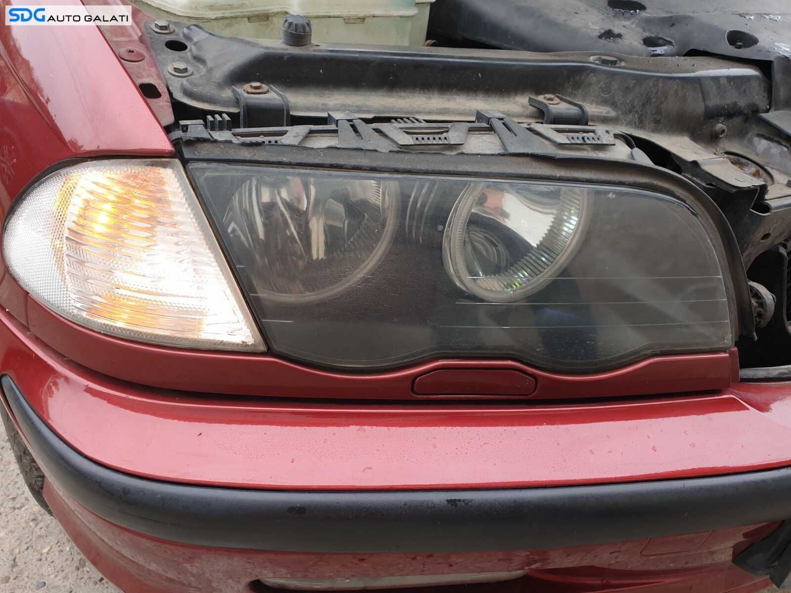 Semnalizare Far Dreapta BMW Seria 3 E46 Non Facelift 1997 - 2001 [C2433]