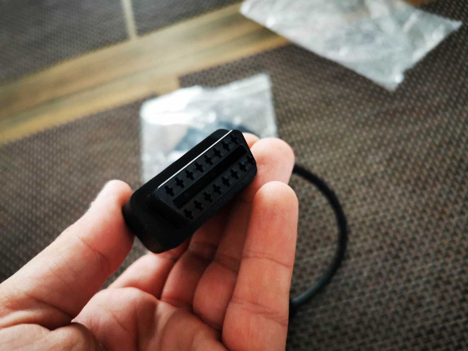 Cablu adaptor OBD2 14 Pin pentru VW LT MB Mercedes Benz Sprinter