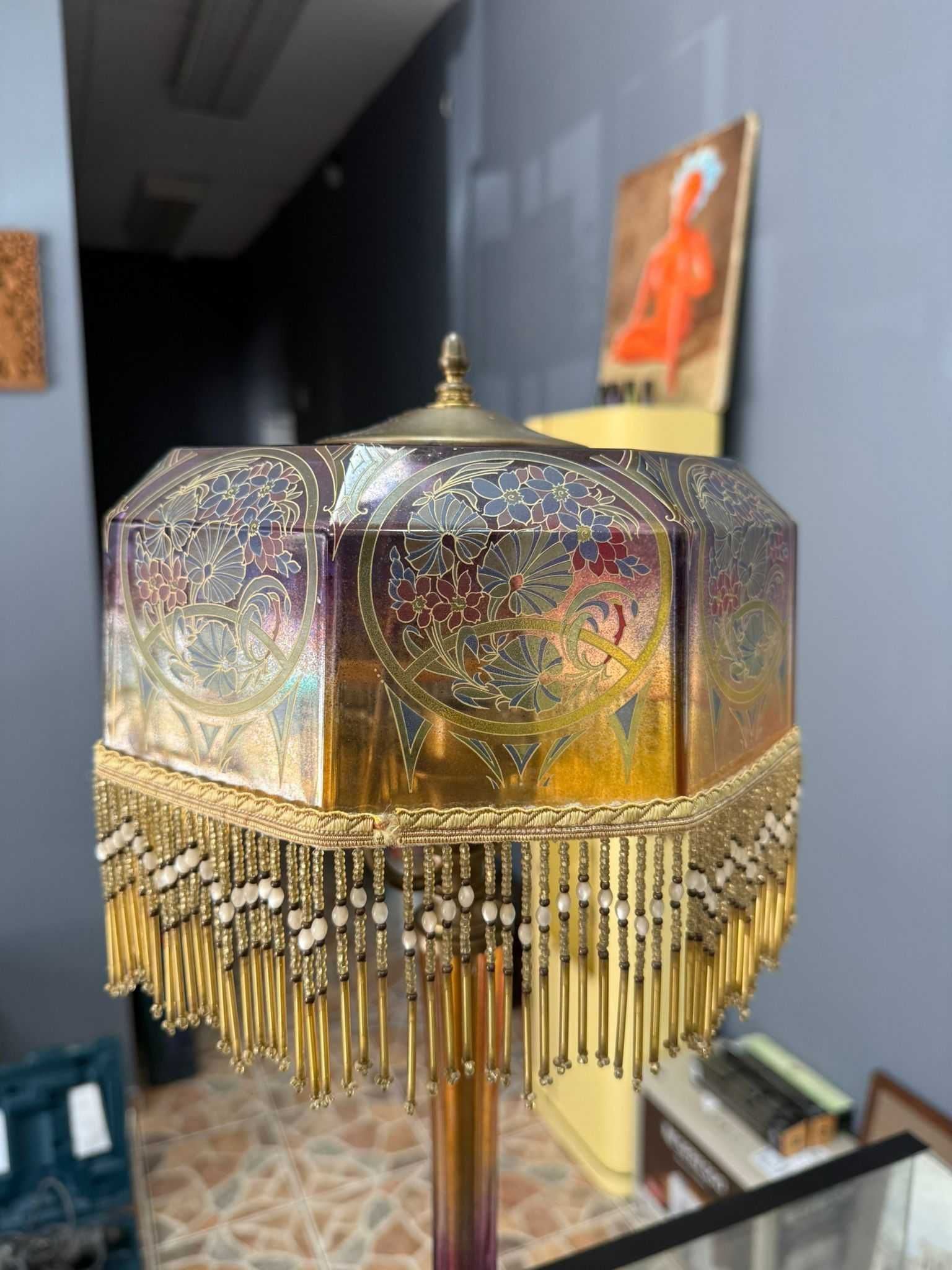 Lampă art deco Liquid Money