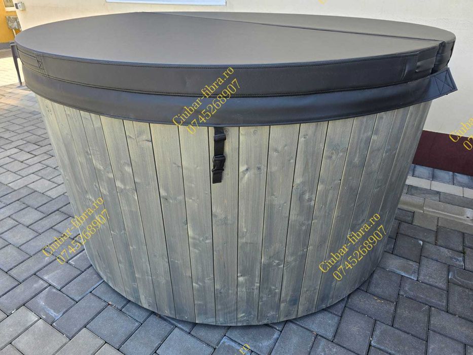 Producator Ciubar jacuzzi cu aeromasaj, termo izolat 2m