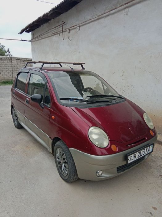 Matiz 2006 best benzin