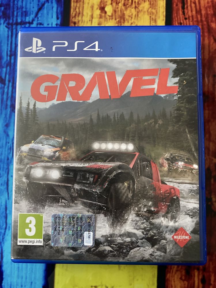 Joc Video Gravel pentru PlayStation 4