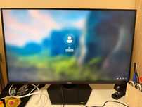 Gaming monitor Dell G2724D IPS 27" 165Hz G-Sync, Adaptive Sync