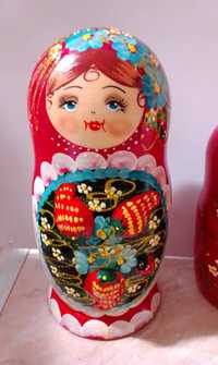 Кукли-матрьошки,оригинални-руски