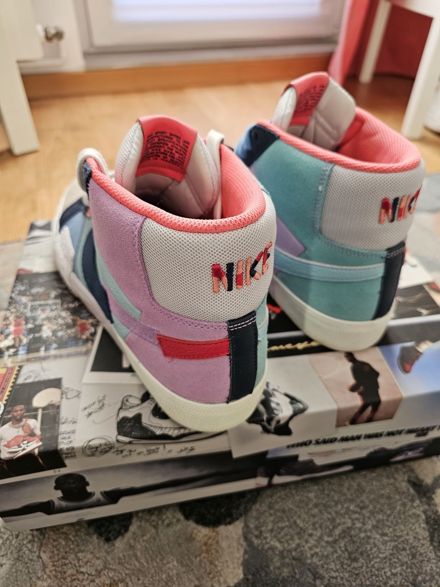 Nike SB Blazer Multicolor