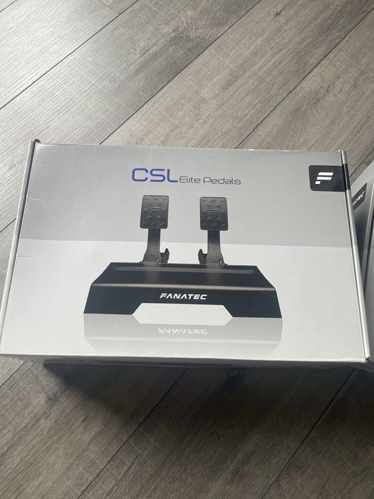 Fanatec CSL Elite Pedals cu Loadcell Kid