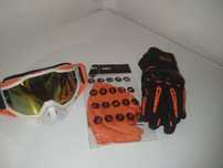 Set accesorii  pentru Trotineta Electrica:Cagula+Ochelari+Manusi