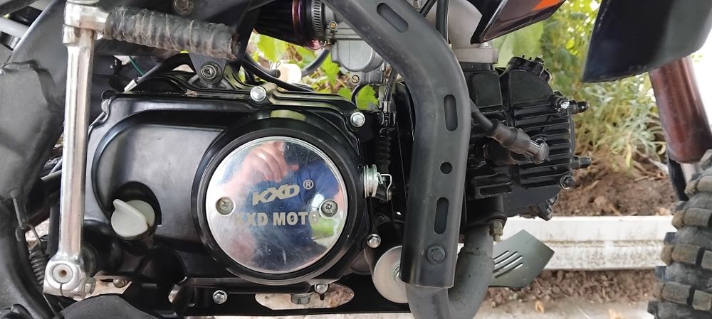 Vând motocross kxd 140