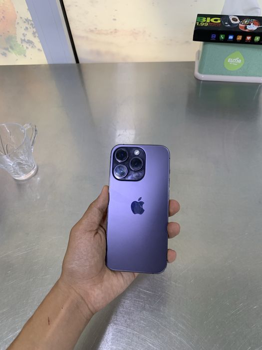 iPhone 14 Pro.