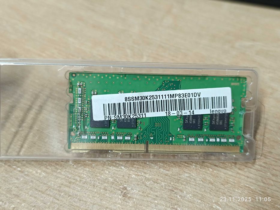 ОЗУ DDR4 8Gb для ноутбука