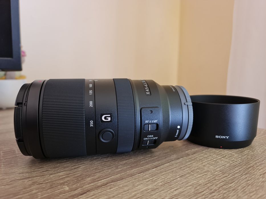 Sony 70-350mm F4.5-6.3 G OSS