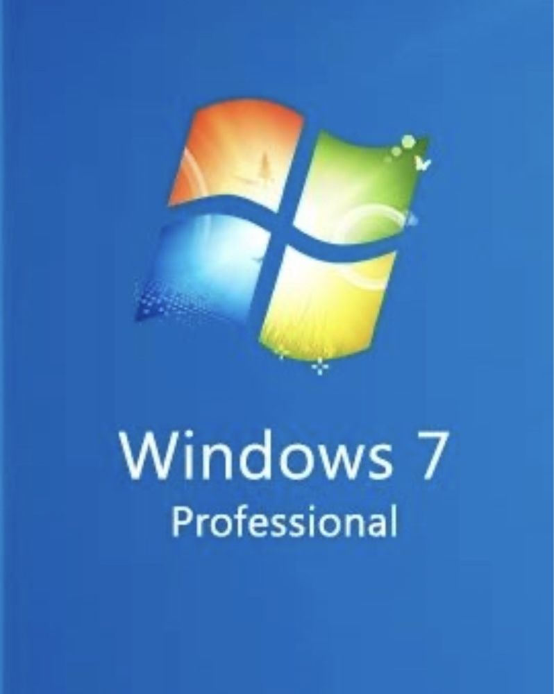 Лицензионный диск Windows 7