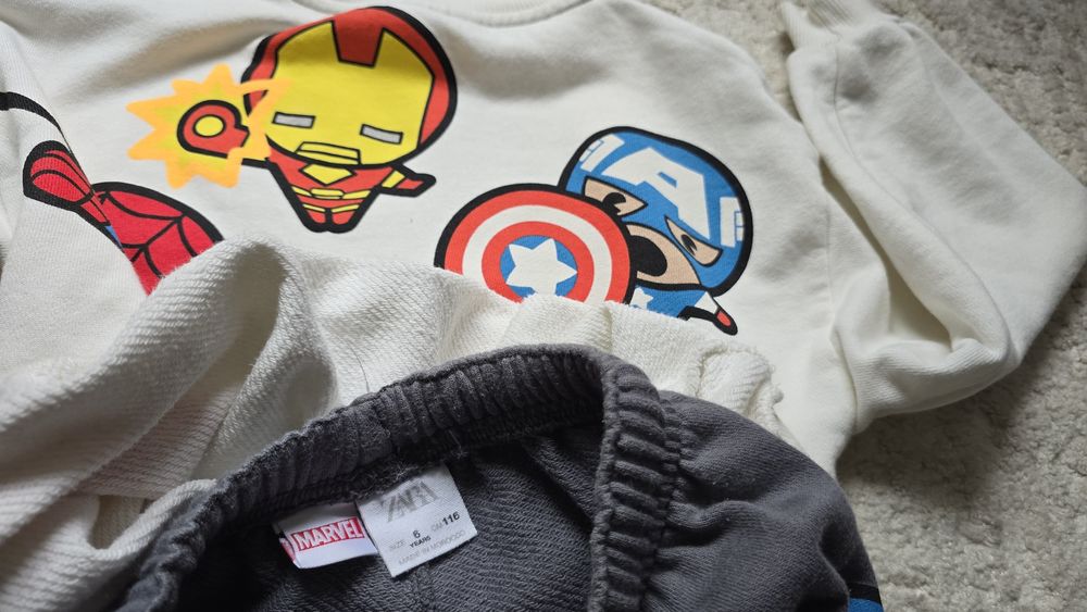 Trening Marvel Zara copii , marimea 116!
