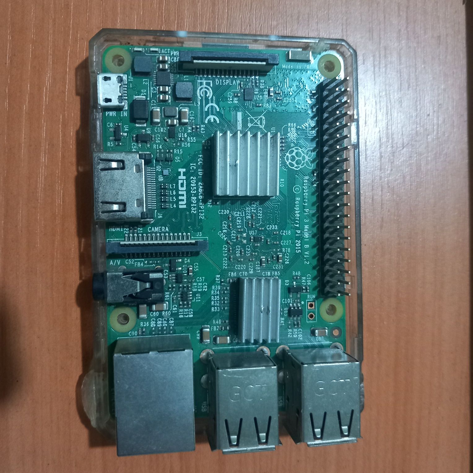 Raspberry pi 3 model b