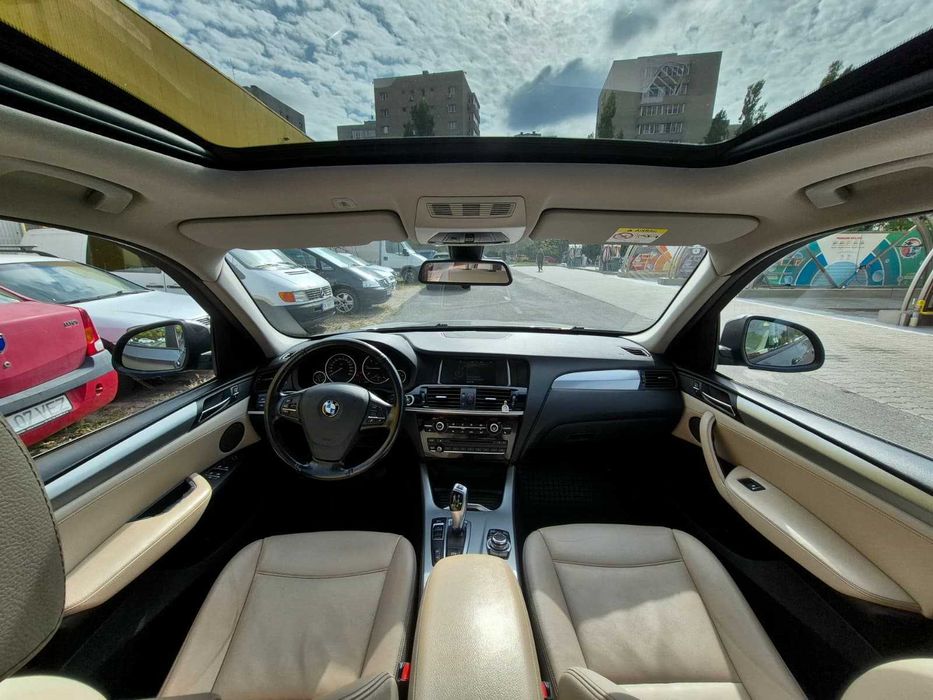 BMW X3 Xdrive, automat, panoramic