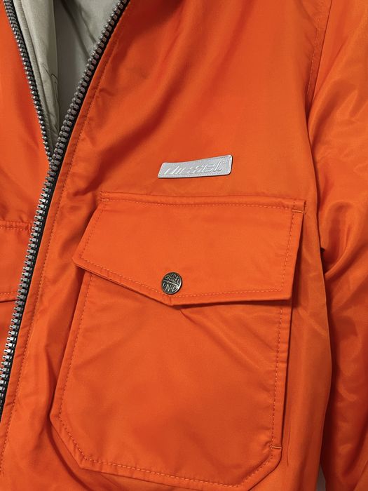 Geaca Diesel barbati marimea L cu două fețe,nouă cu etichetă